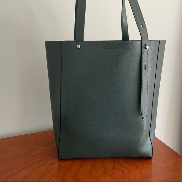 Dark Green Tote Bag - Picture 3 of 6
